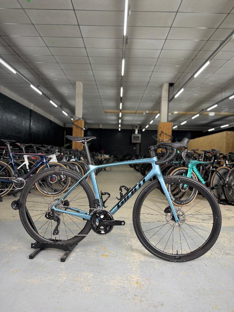 Giant TCR Advanced Pro Di2 Carbon Racefiets, Ophalen, Zo goed als nieuw, Overige typen
