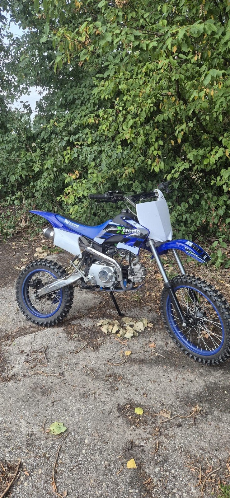 Xtreme MX125, Fietsen en Brommers, Minibikes, Midibikes en Pitbikes, Zo goed als nieuw, Pitbike, Ophalen