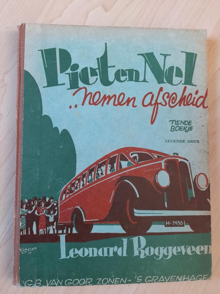 DIVERSE BOEKEN PIET EN NEL door Leonard Roggeveen, Boeken, Ophalen of Verzenden, Gelezen, Fictie algemeen