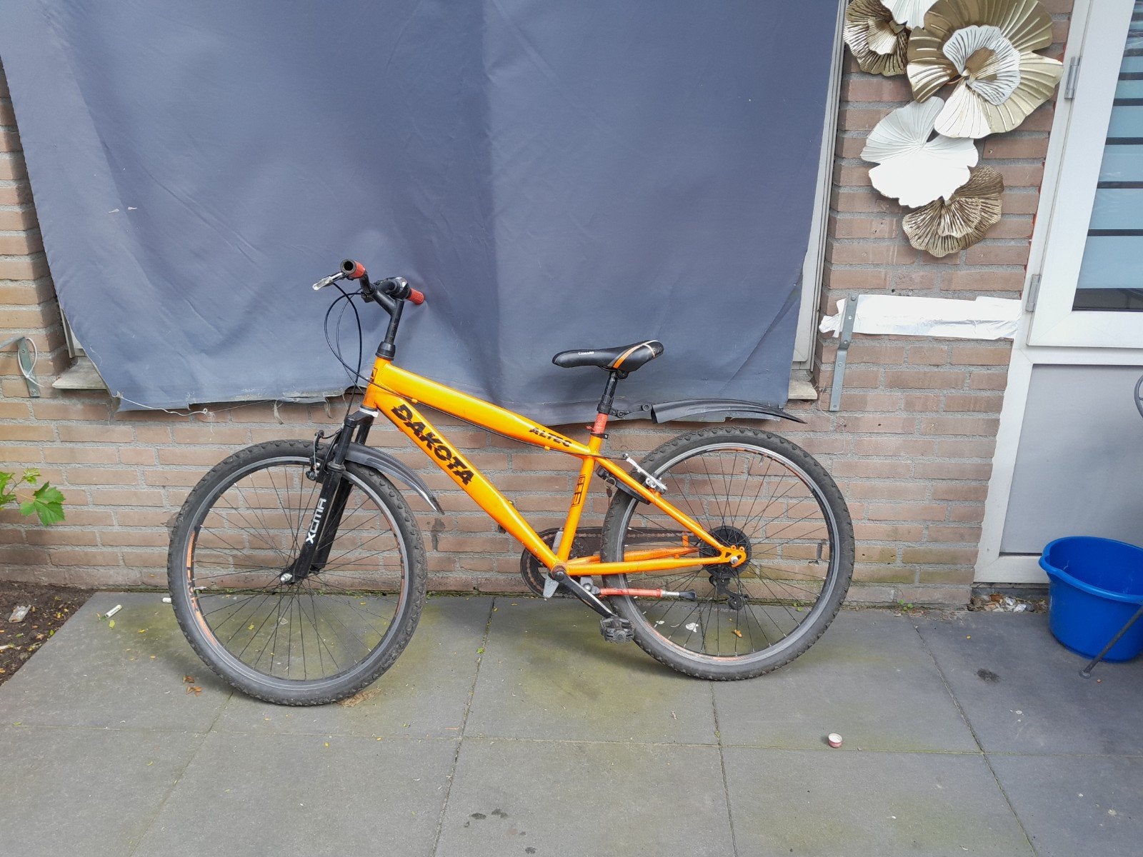 Fiets, Ophalen of Verzenden, Gebruikt, Staal, 24 inch of meer