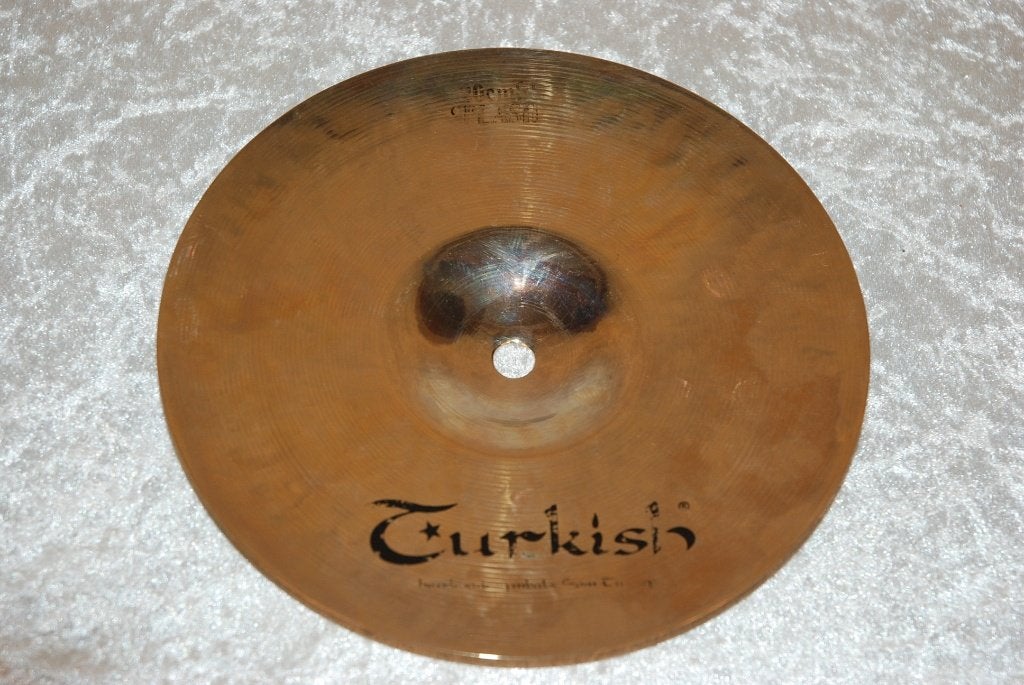 Turkish Rockbeat Splash bekken 181gr 8 inch  <26261488>, Muziek en Instrumenten, Gebruikt, ., Drums of Percussie, Ophalen of Verzenden