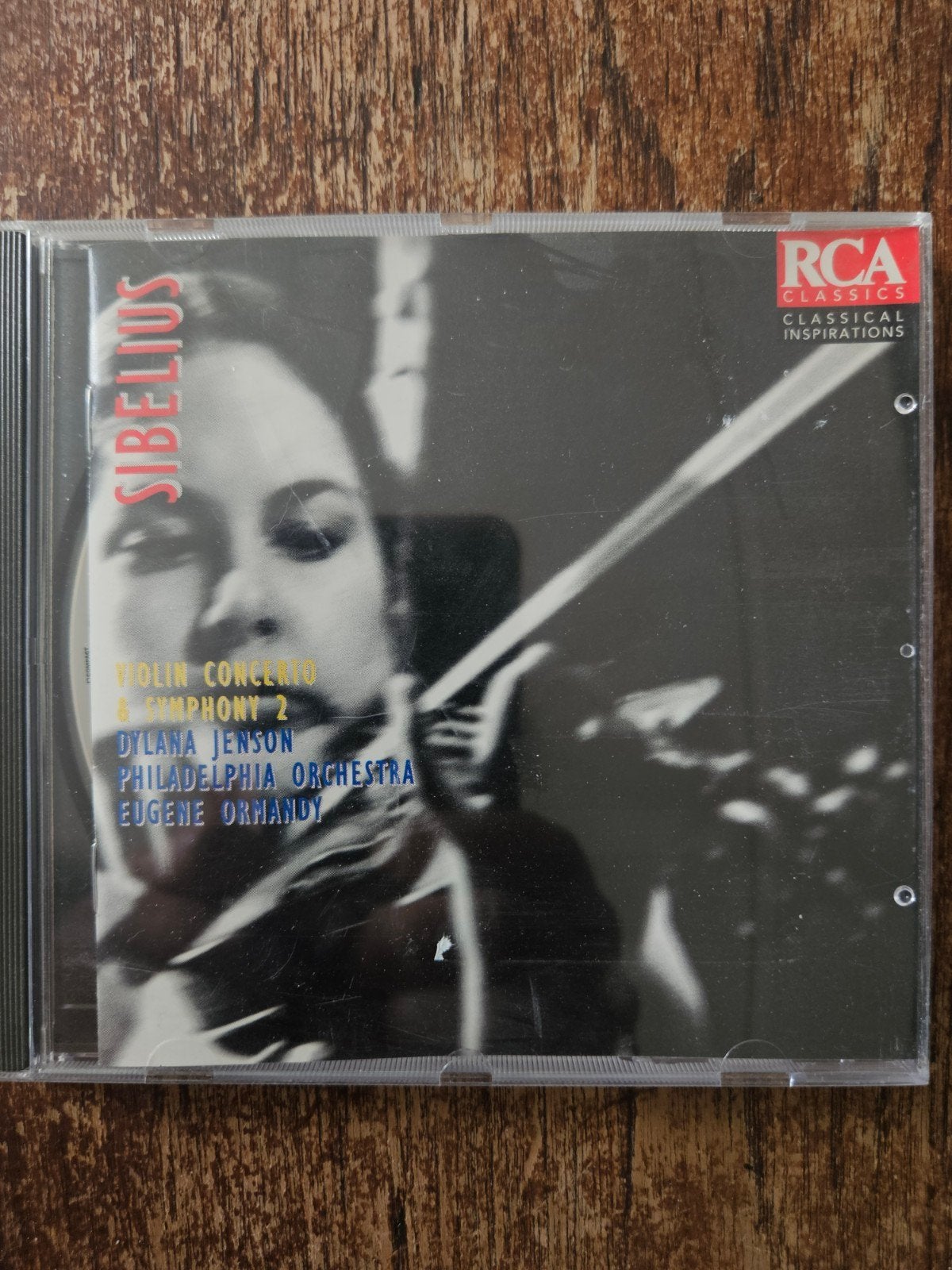 Sibelius: Symfonie 2 & Vioolconcert - Dylana Jenson CD, Gebruikt, Symfonie, Ophalen of Verzenden, Romantiek
