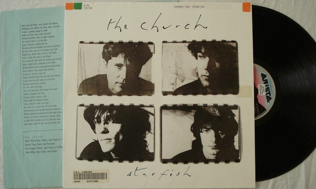 The Church - Starfish, LP, Gebruikt, Overige genres, Ophalen of Verzenden