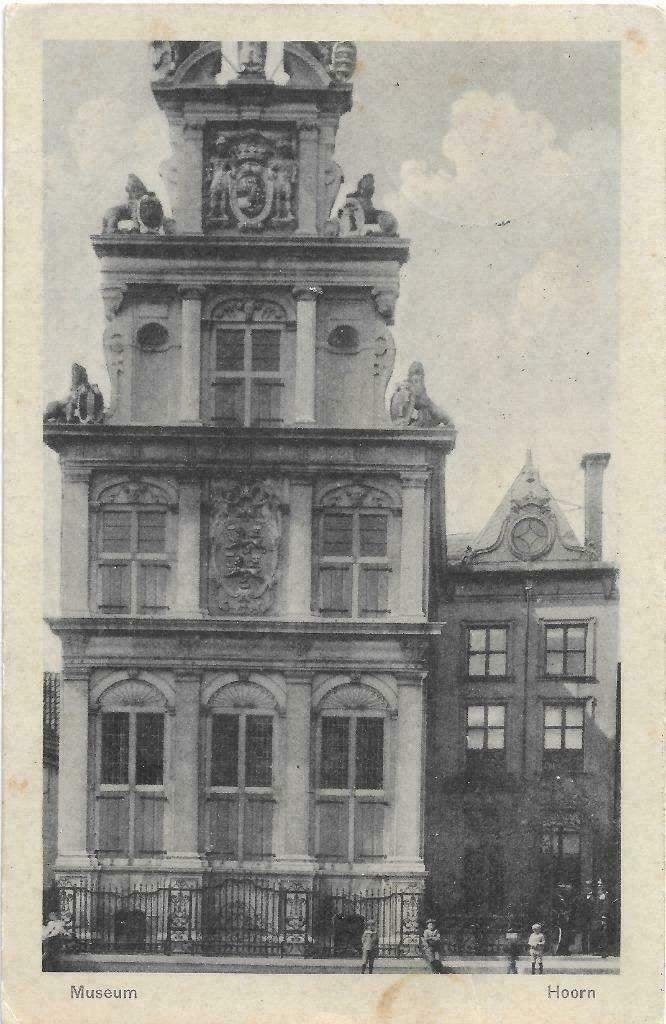 AK Hoorn - Museum, Verzenden, Voor 1920, Gelopen, Noord-Holland