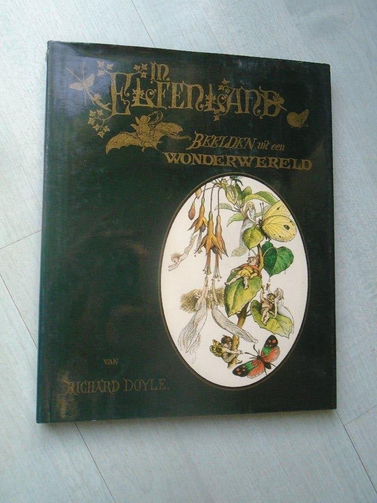 in elfenland, richard doyle, Boeken, Ophalen of Verzenden, Zo goed als nieuw, Richard doyle