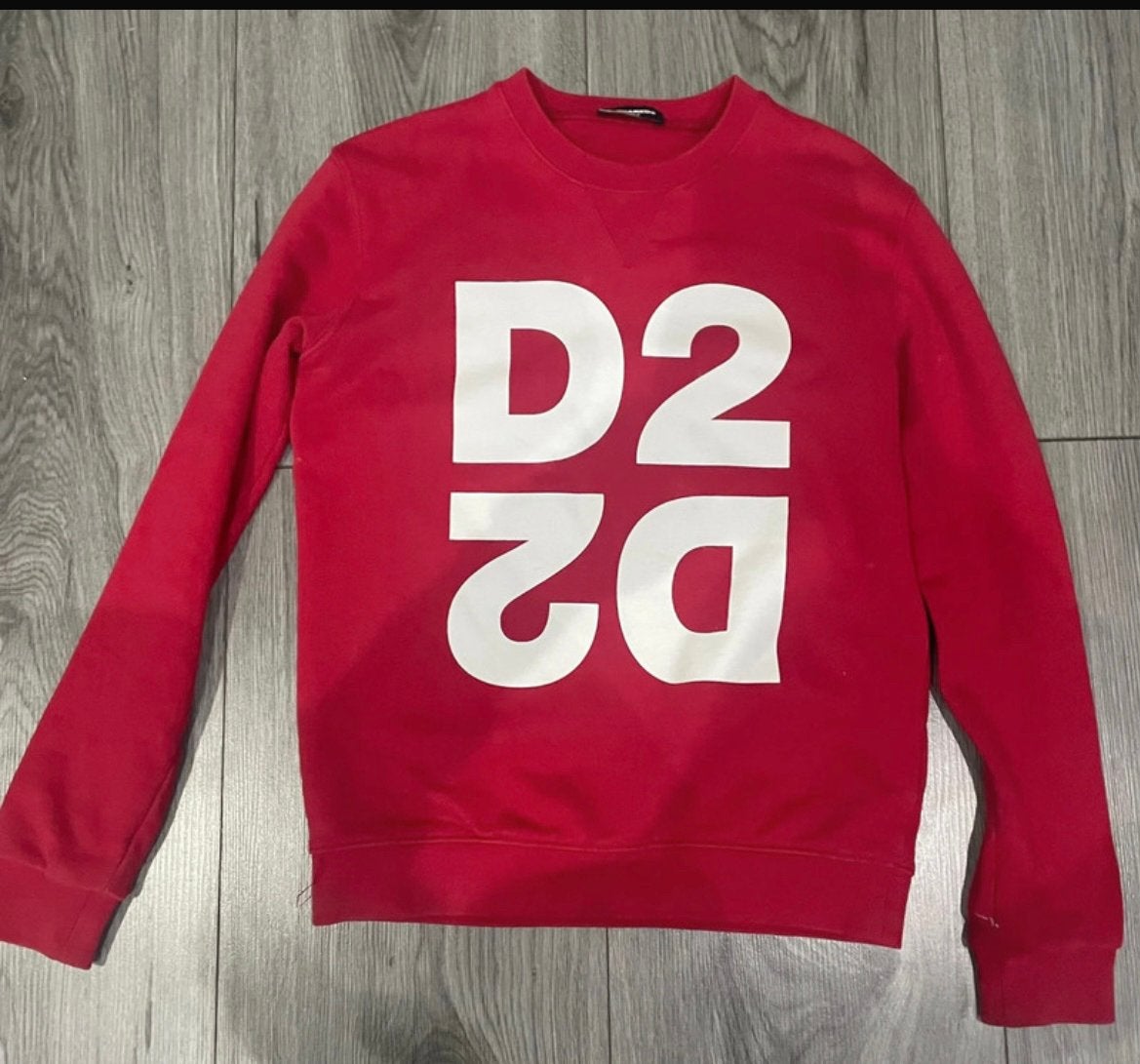 Dsquared2 trui, Verzenden, Gedragen, Overige maten, Zwart
