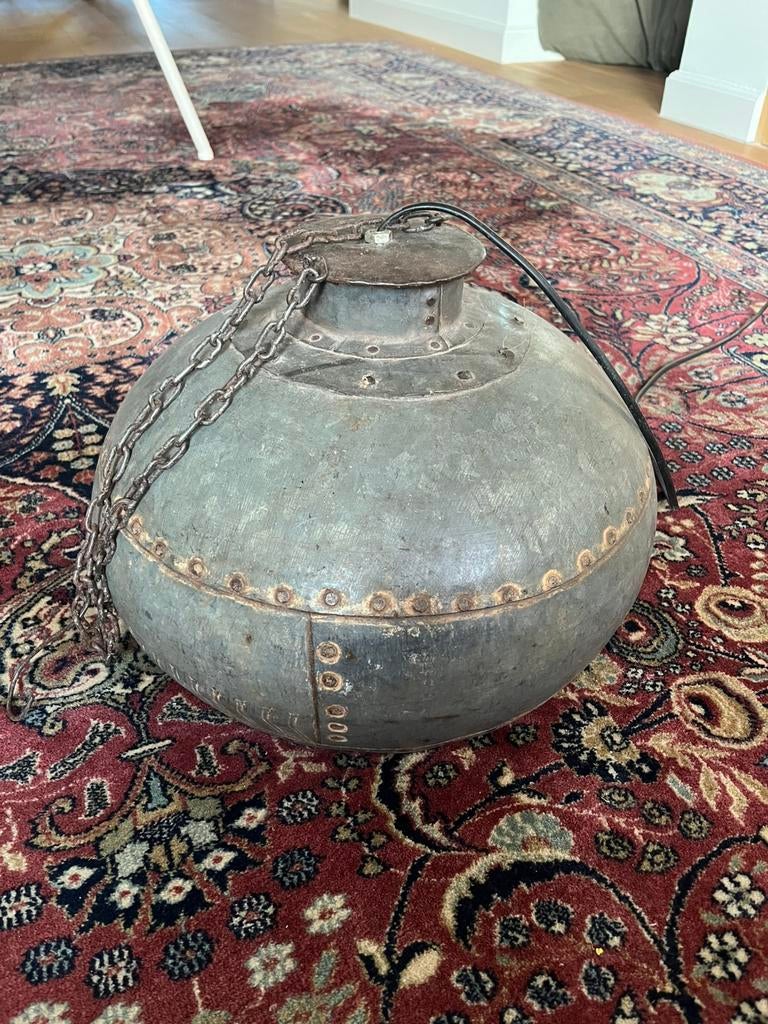 Prachtige antieke lamp uit India, Ophalen