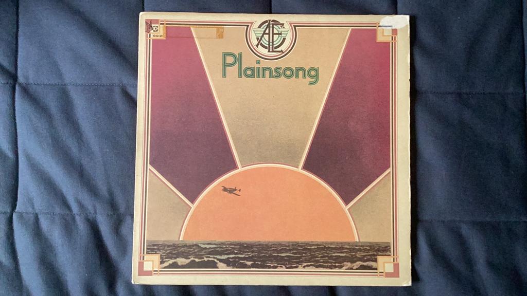 Plainsong “In search of Amelia Earhart” Lp, Cd's en Dvd's, Ophalen of Verzenden, Zo goed als nieuw, 12 inch