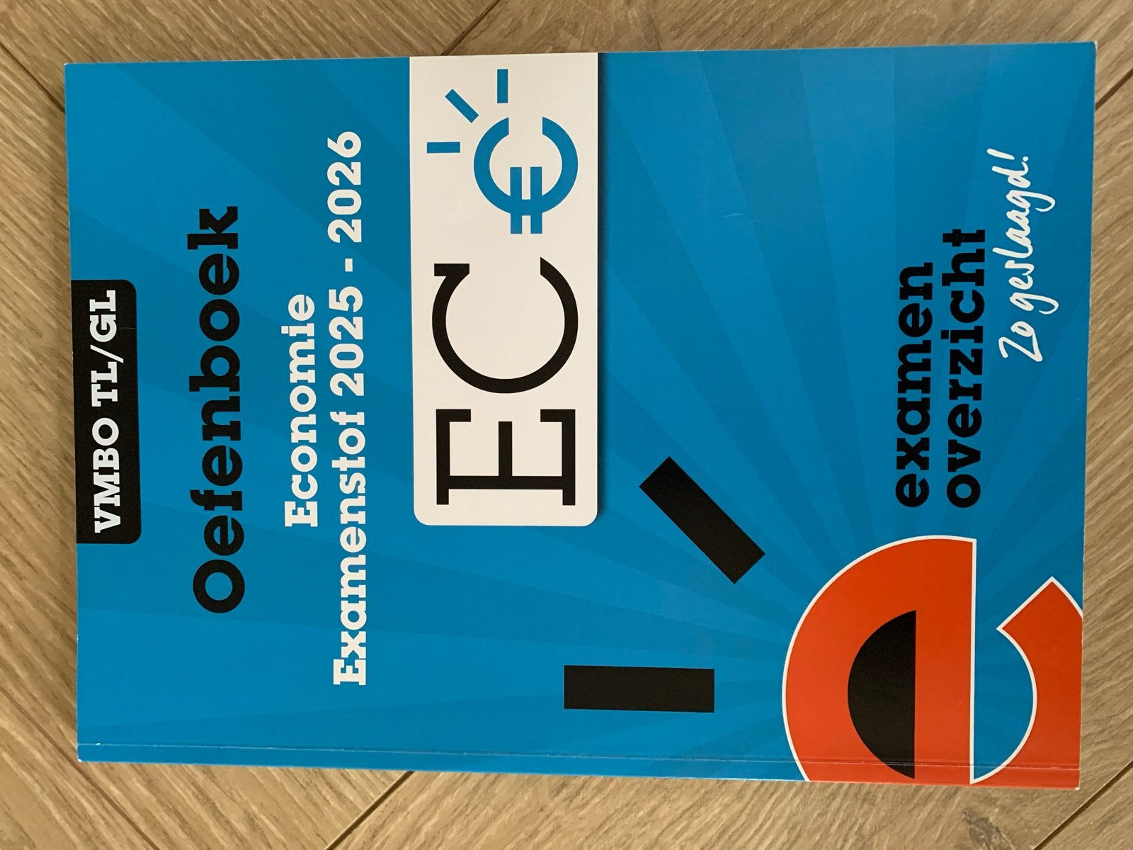 Oefenboek Economie VMBO TL/GL Examenstof 2025-2026, Boeken, Ophalen of Verzenden, Zo goed als nieuw, VMBO, Economie