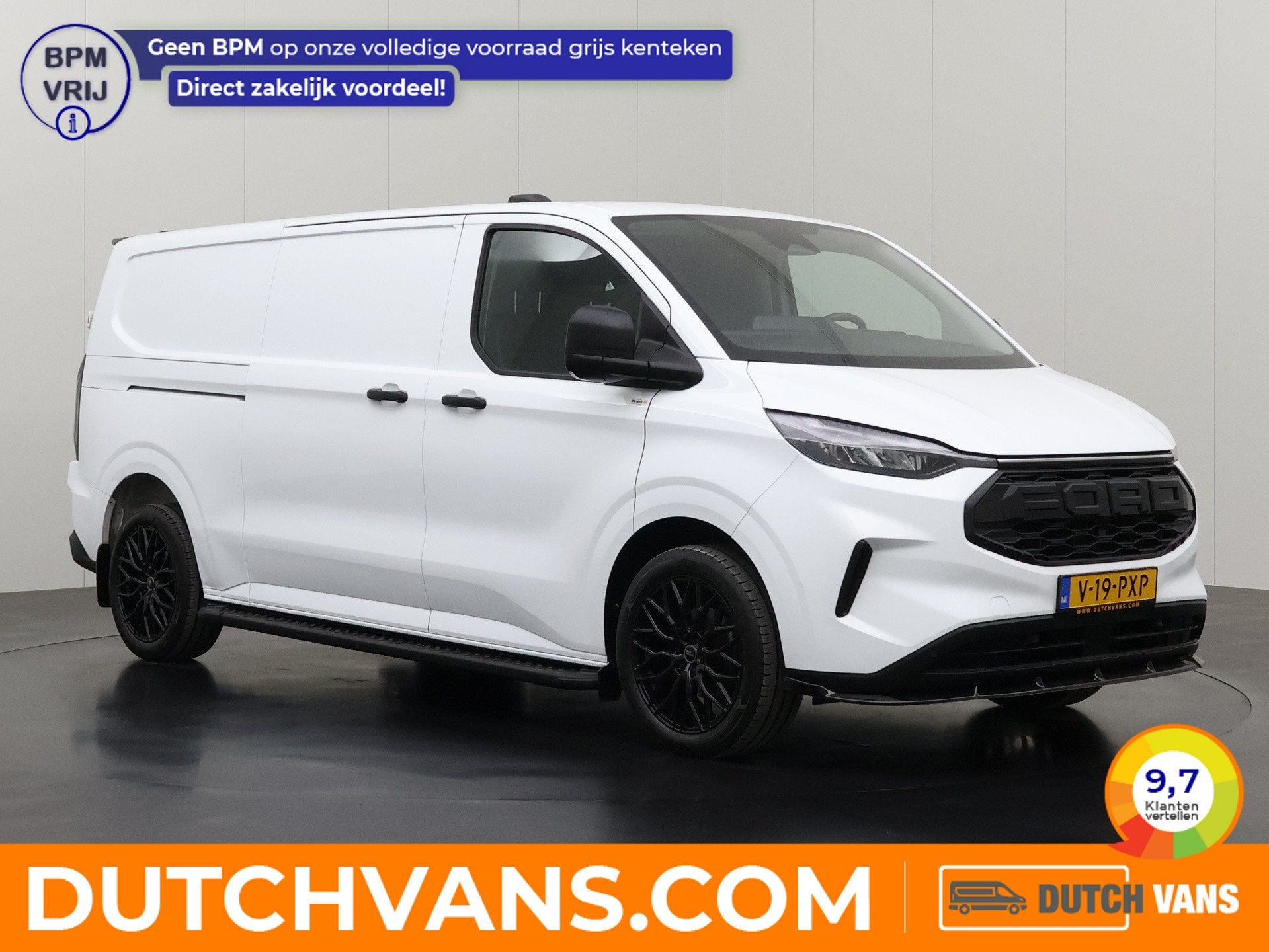 Ford Transit Custom 2.0TDCI Lang Raptor Sport | Digital Cock, Auto's, Bestelauto's, Voorwielaandrijving, 1849 kg, 136 pk, Gebruikt