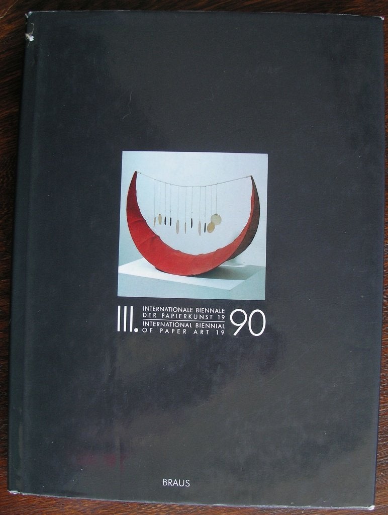 Papierkunst - Internationale Biennale der Papierkunst 1990, Boeken, Ophalen of Verzenden, Zo goed als nieuw, Overige onderwerpen
