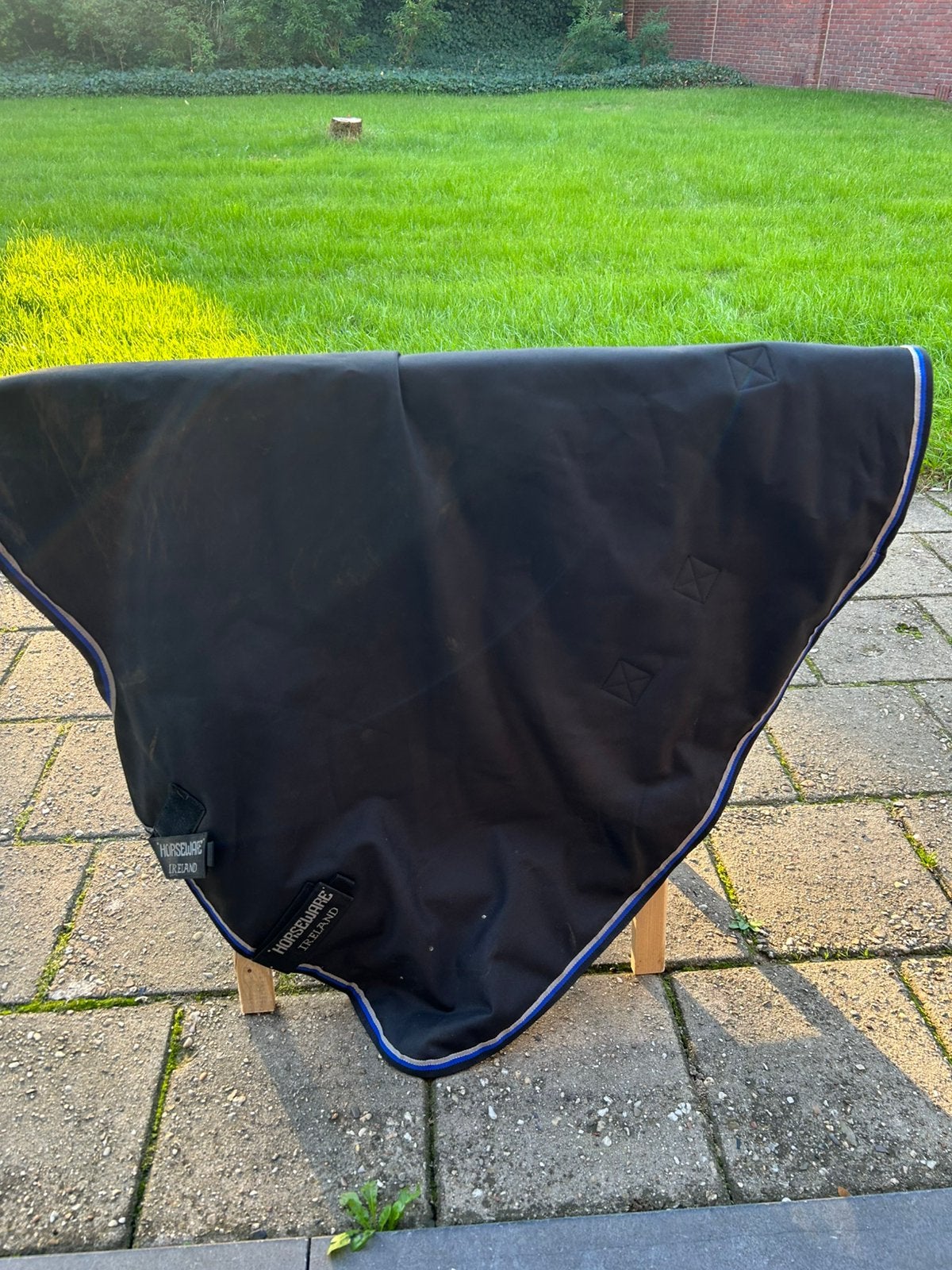 Halsdeken Amigo/Horseware 150 gram, Full (L), Halsdeken, Ophalen of Verzenden, Zo goed als nieuw