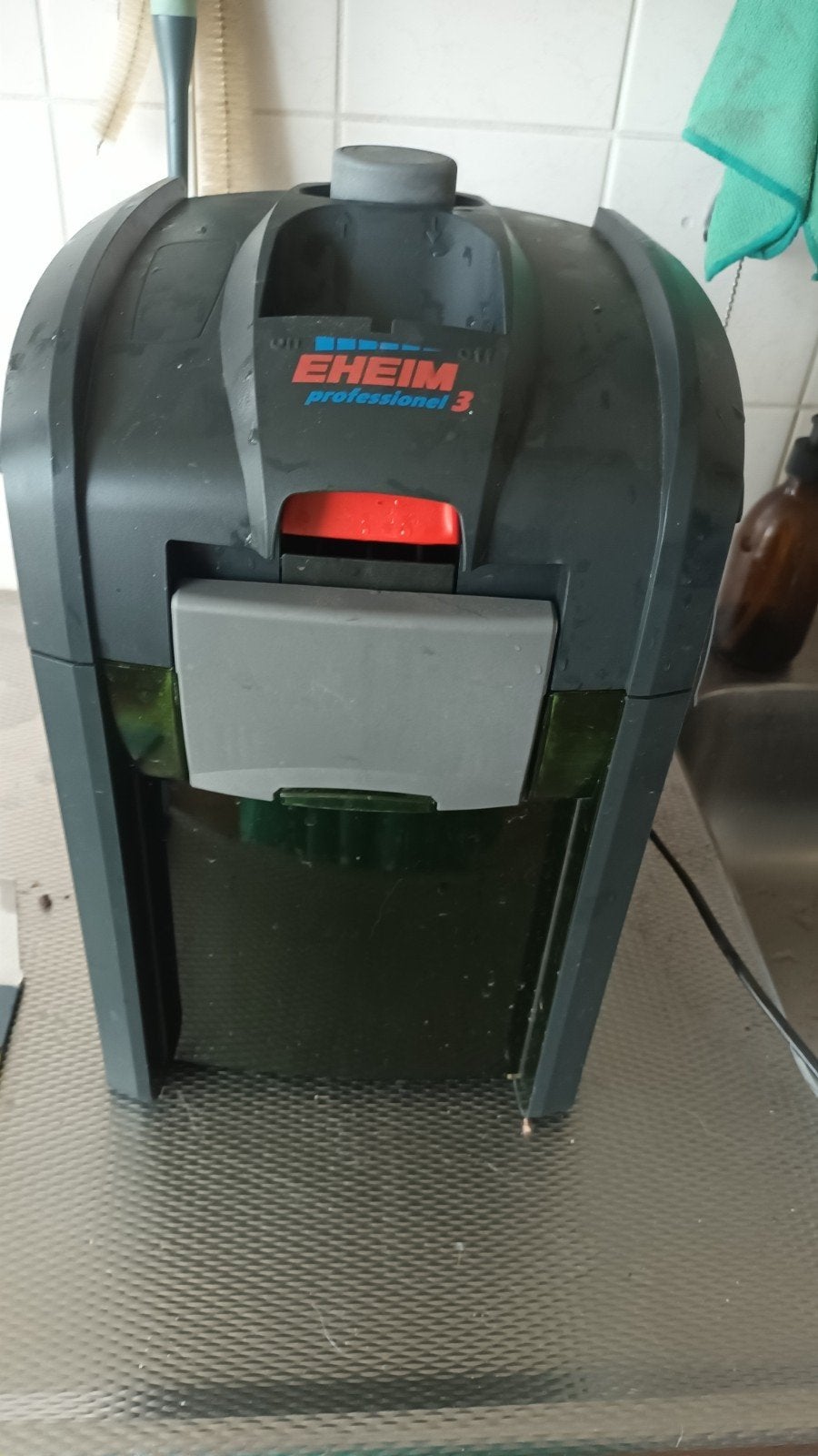 Eheim professional 3 filterpimp, Ophalen, Inclusief slangen, Filter, Eheim