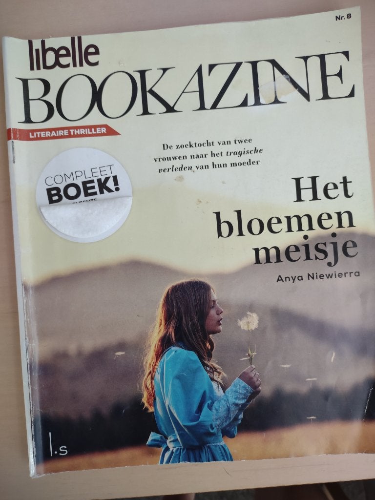Anya Niewierra -Het bloemenmeisje, Gelezen, Ophalen of Verzenden, Nederland, Anya Niewierra