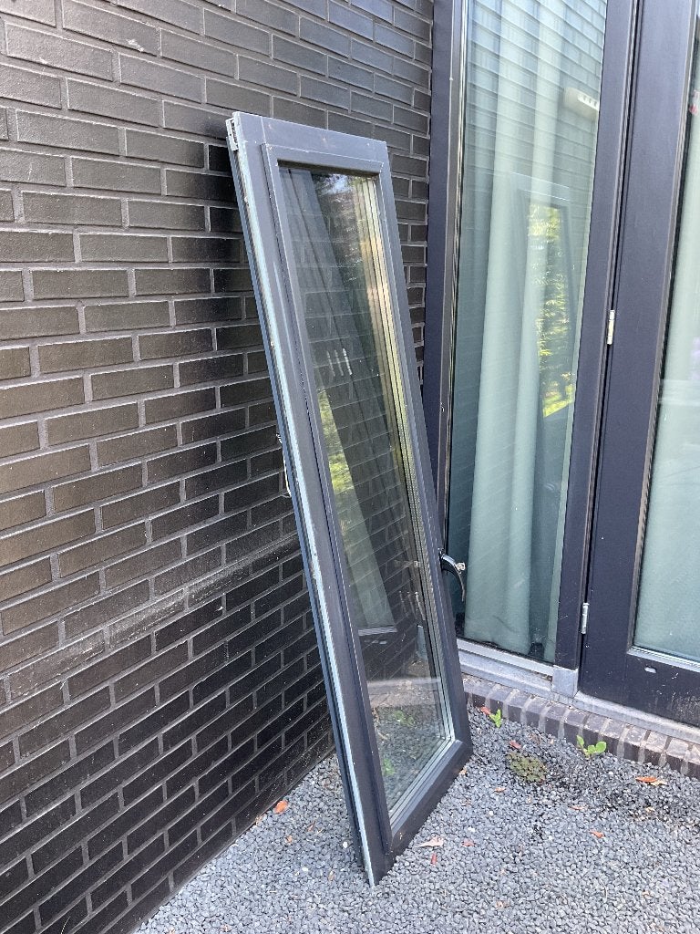 Draai-kiep-raam, Ophalen, Gebruikt, Minder dan 75 cm, Raamkozijn