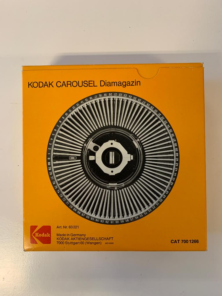 Kodak Carousel Diamagazin, Ophalen, Zo goed als nieuw