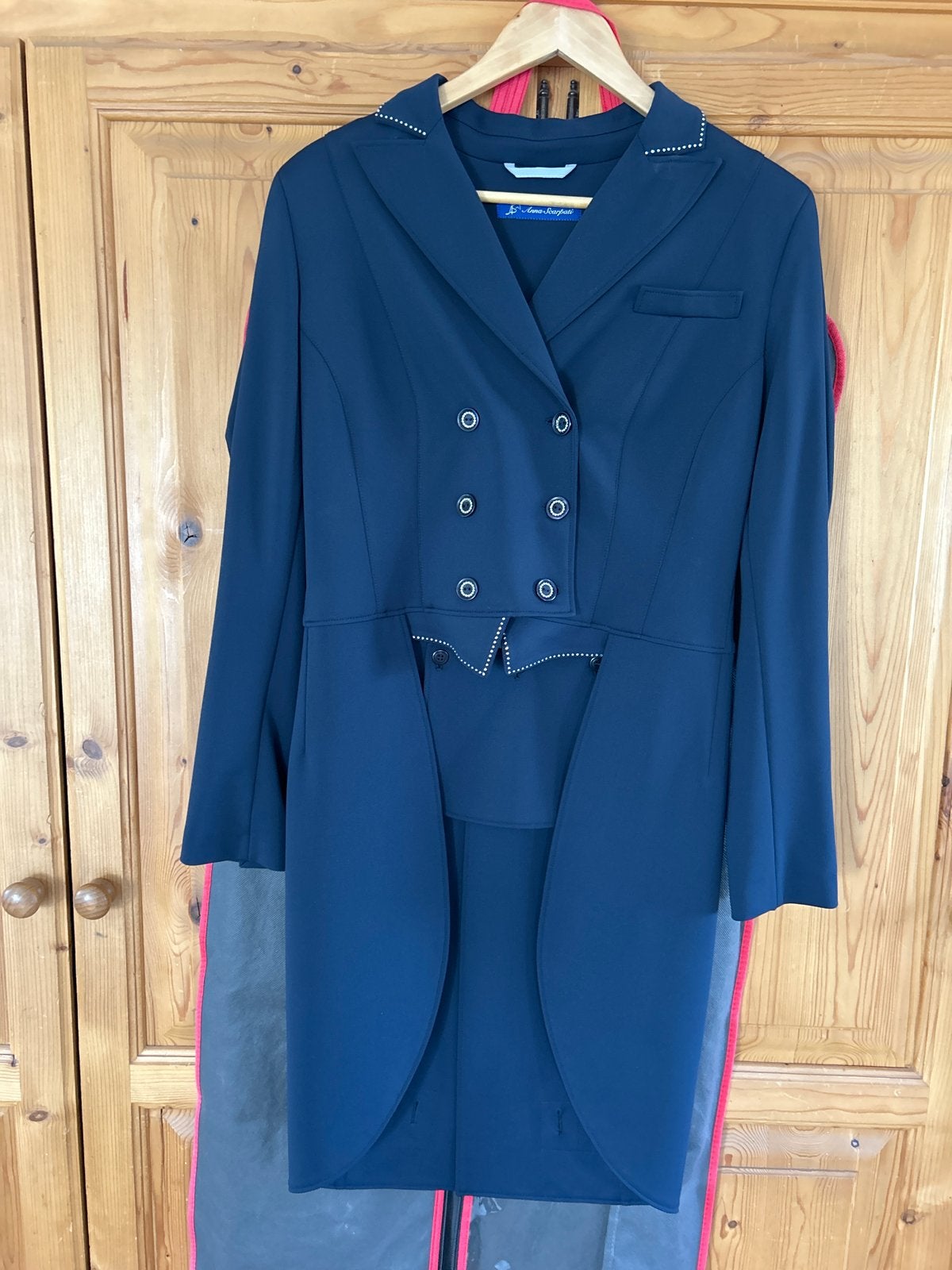 Slipjasje Maat 38/40 (M), Blauw, Dressuur, Overige merken, Nieuw