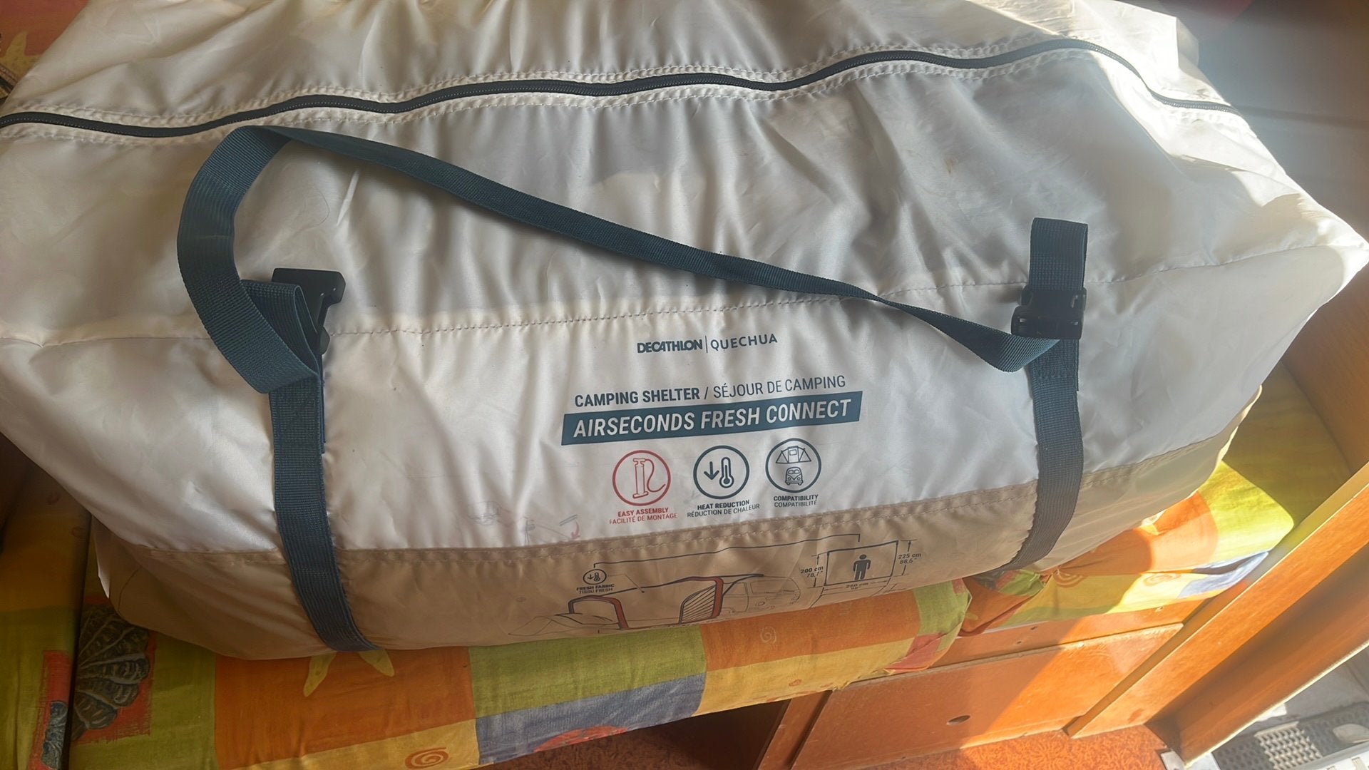 Camping shelter / voortent voor bus, Ophalen, Gebruikt