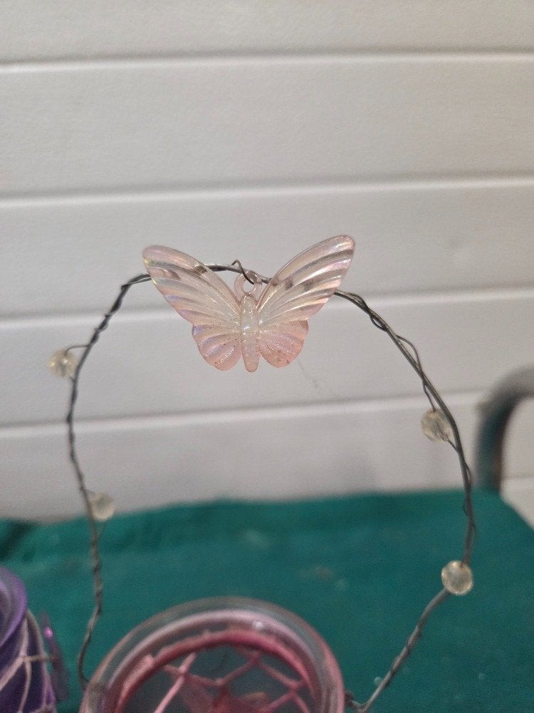 theelichthouders glas vlinder, Ophalen of Verzenden, 'T Olde Gre-j, Info@toldegrej.nl, Endepoelstraat 20f Didam