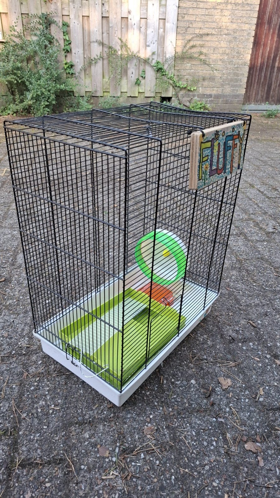 Hamsterhok, Gebruikt, Minder dan 75 cm, Hok, Ophalen