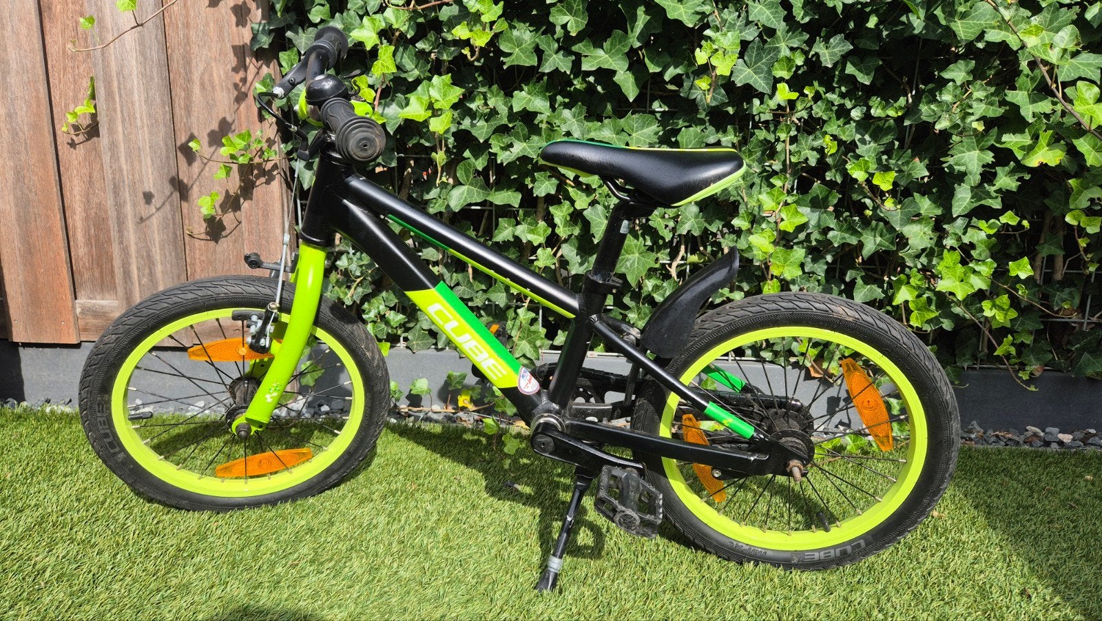 cube cubie160 kinderfiets 16inch, Ophalen, Terugtraprem, Cube, 16 tot 20 inch