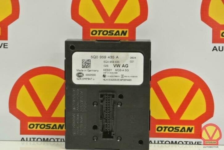 vw golf 7 audi a3 8v module keyless 5q0959435a