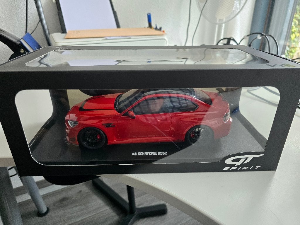AC Schnitzer ACS2 1/18 Gtspirit, Ophalen of Verzenden, Nieuw, Auto, Overige merken