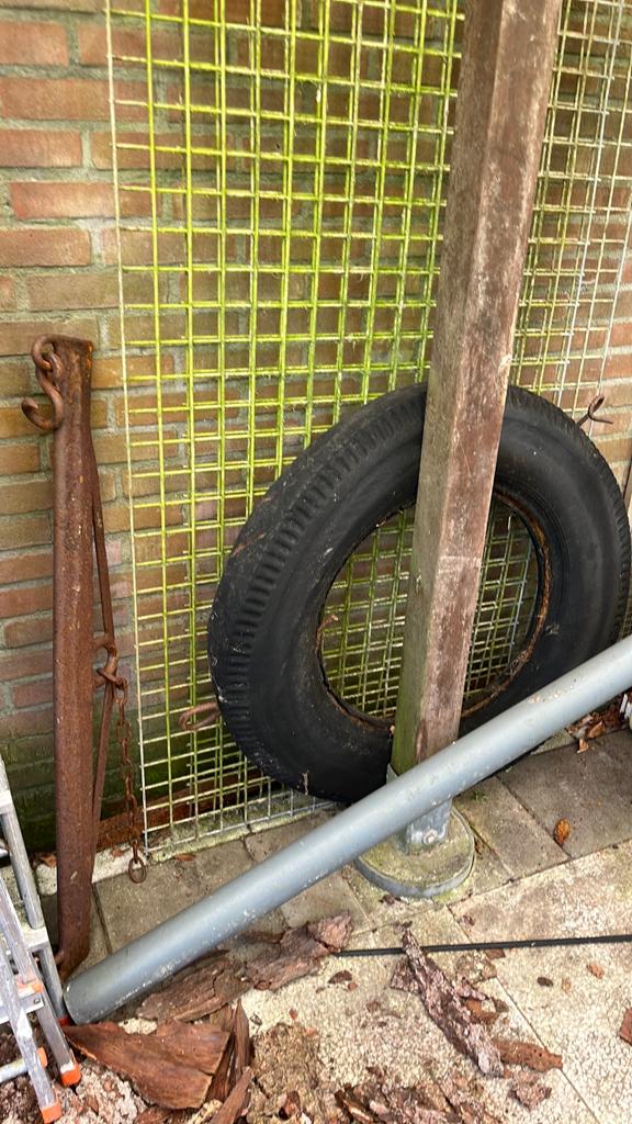 Trekkerband voor beleren, Ophalen of Verzenden, Zo goed als nieuw