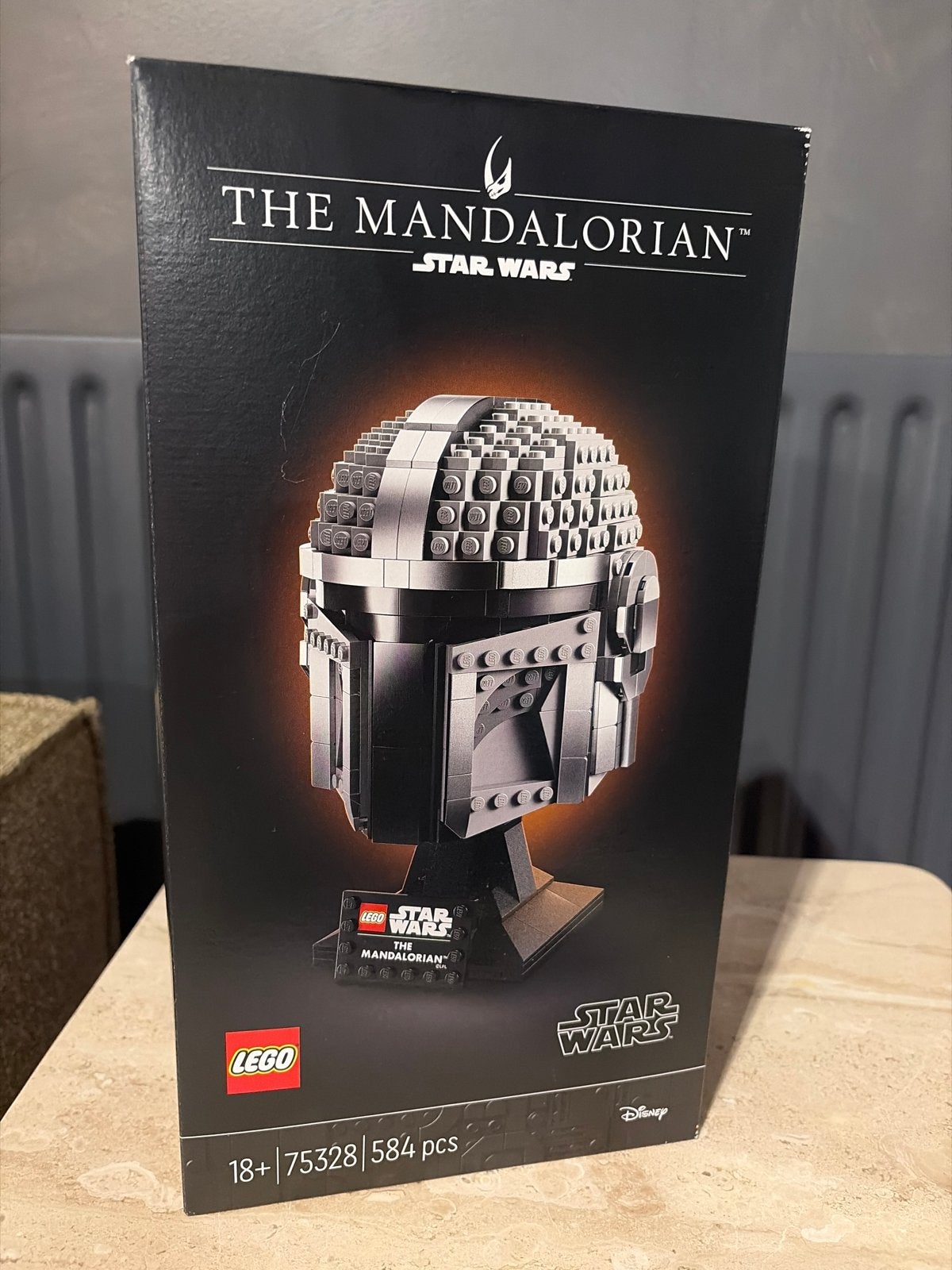 LEGO Star Wars The Mandalorian Helm 75328 - Nieuw in doos, Ophalen of Verzenden, Nieuw