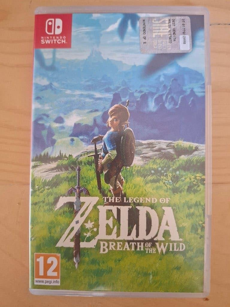 Zelda : Breath of the wild, Spelcomputers en Games, Games | Nintendo Switch, Avontuur en Actie, Verzenden, 1 speler, Zo goed als nieuw