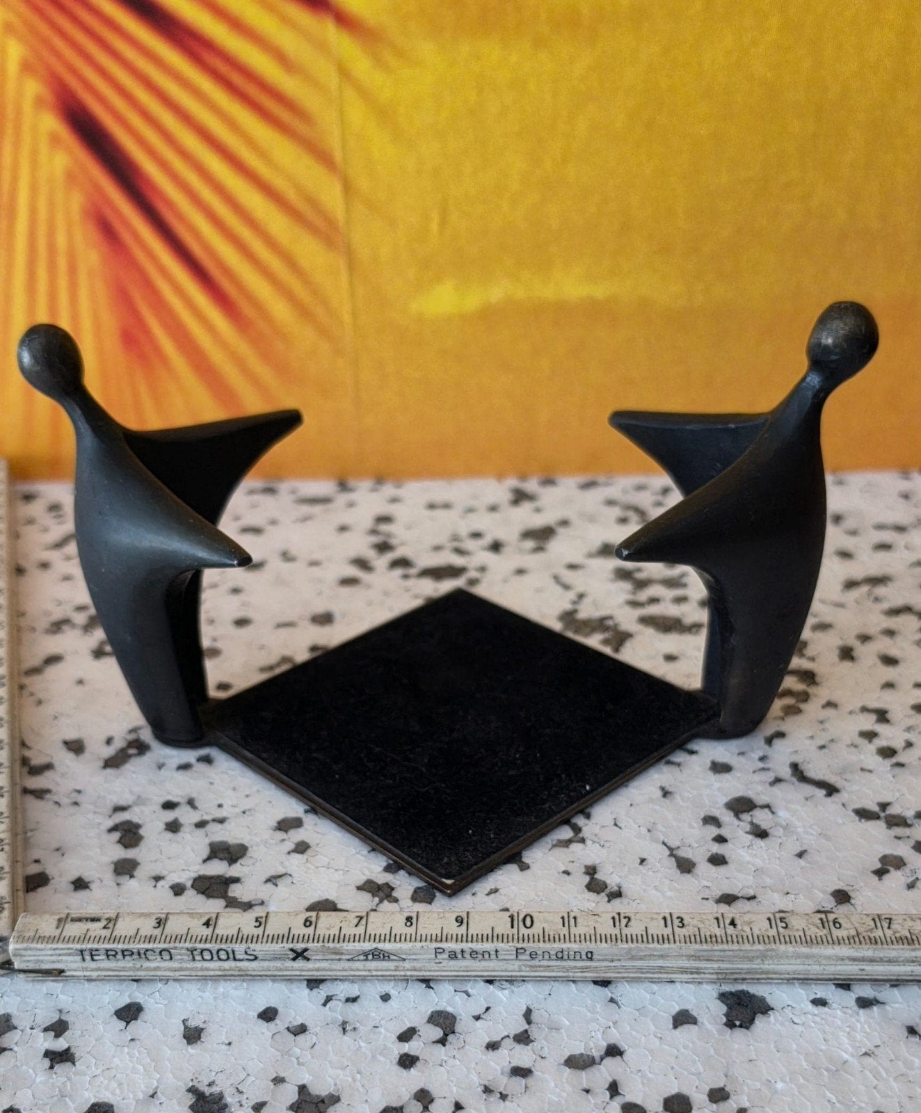 Beeld van brons., Ophalen of Verzenden