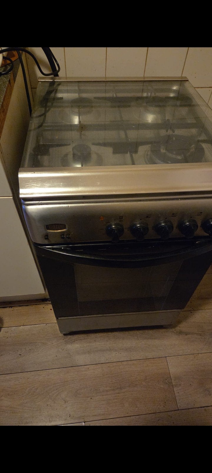 toen gaz, Ophalen, 4 kookzones, Zo goed als nieuw, Gas