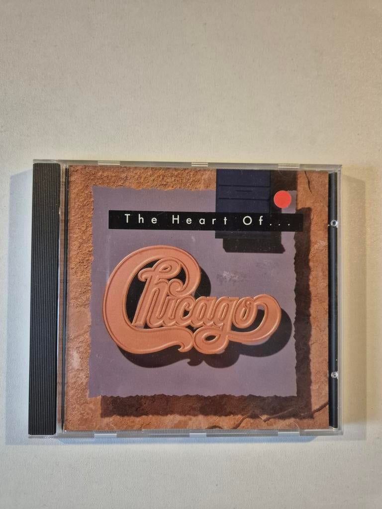 Chicago-The heart of...., Ophalen of Verzenden, Zo goed als nieuw