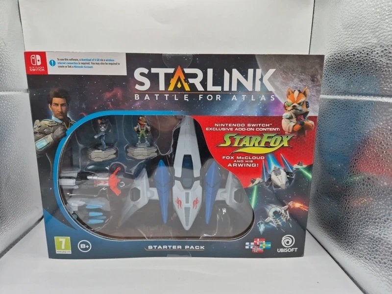 Starlink Battle for Atlas starter Pack Nintendo Switch NIEUW, Spelcomputers en Games, Games | Nintendo Switch, Avontuur en Actie