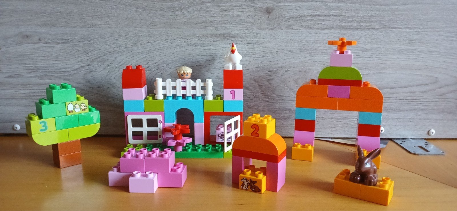 Duplo 10571 Alles-in-een-set, Kinderen en Baby's, Ophalen of Verzenden, Zo goed als nieuw, Complete set, Duplo