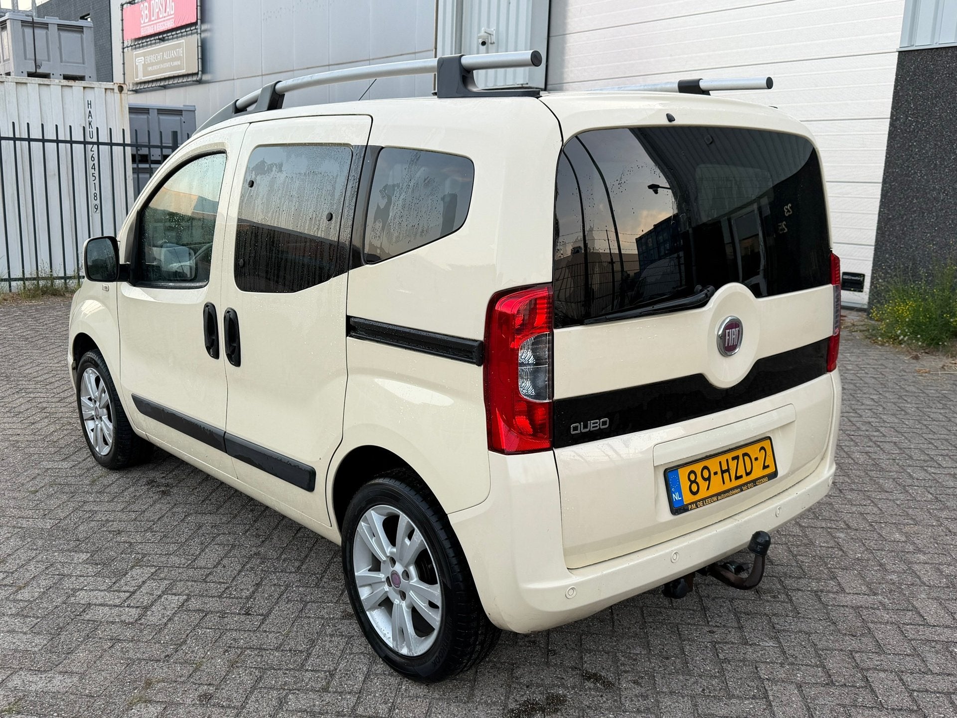 Fiat Qubo 1.4 Dynamic 2009 AIRCO, Auto's, Voorwielaandrijving, 15 km/l, 4 cilinders, 400 kg