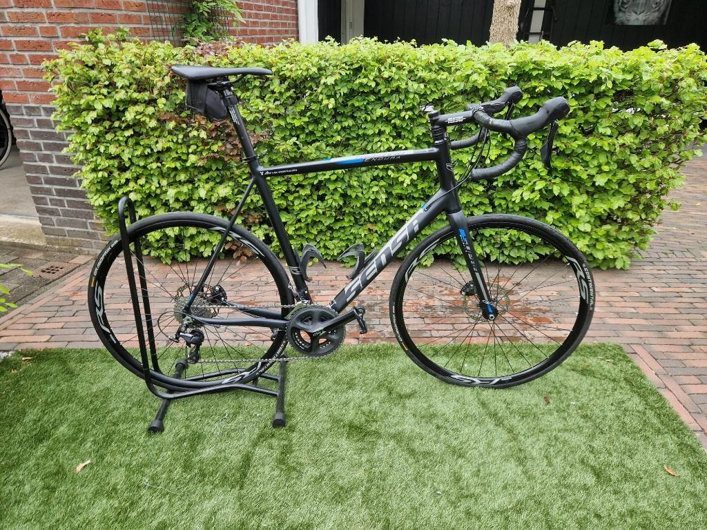 Racefiets Sensa Trentino Endura, 28 inch, Gebruikt, 61 tot 65 cm, Meer dan 20 versnellingen