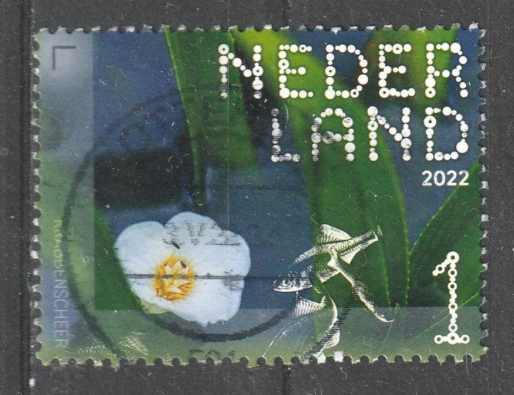 246 N beleef de natuur 2020 Krabbescheer, Postzegels en Munten, Ophalen of Verzenden, Na 1940, Gestempeld