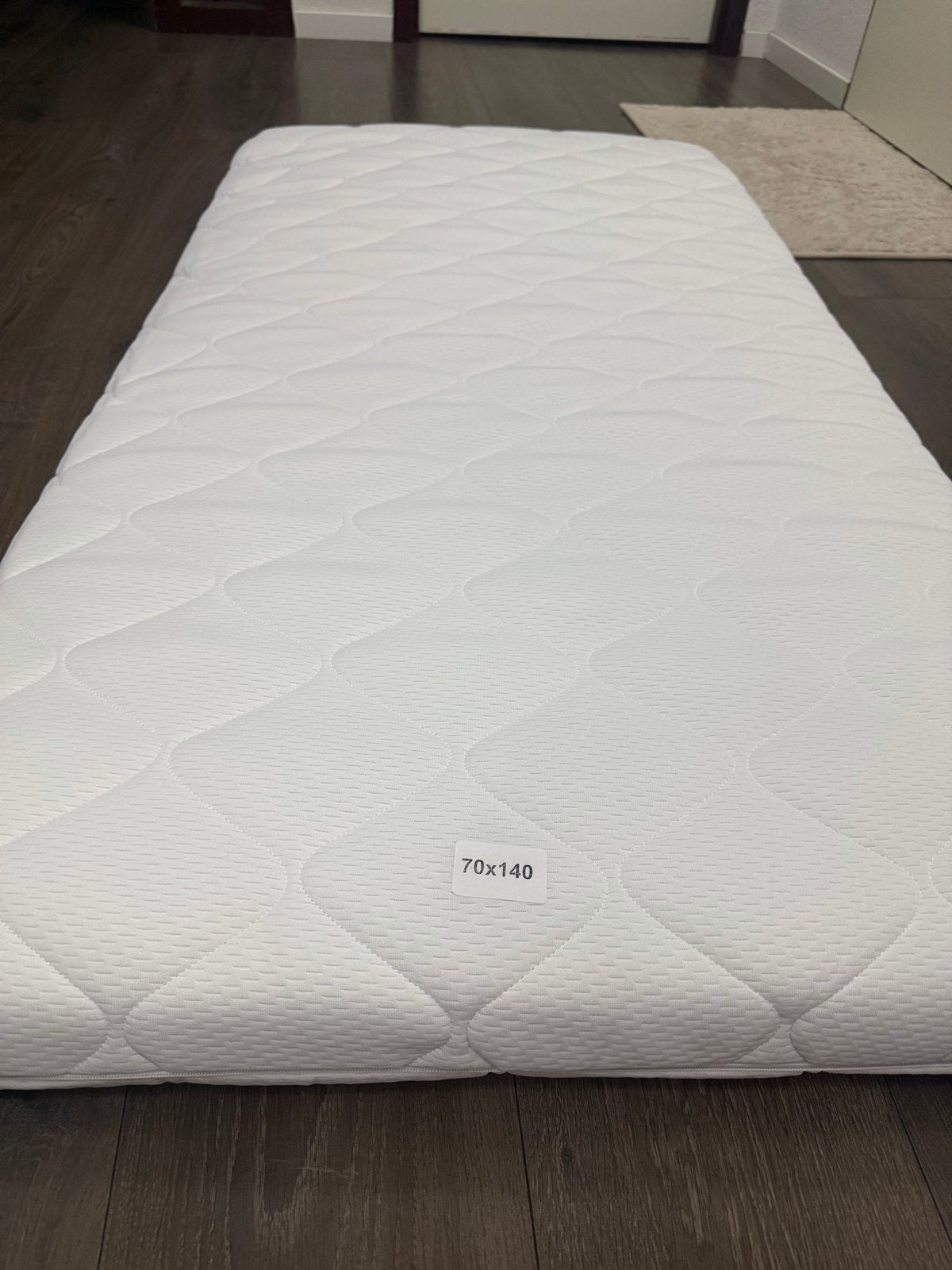 Matras 70x140 cm nieuw, Zo goed als nieuw, Matras, Eenpersoons, 70 cm of minder