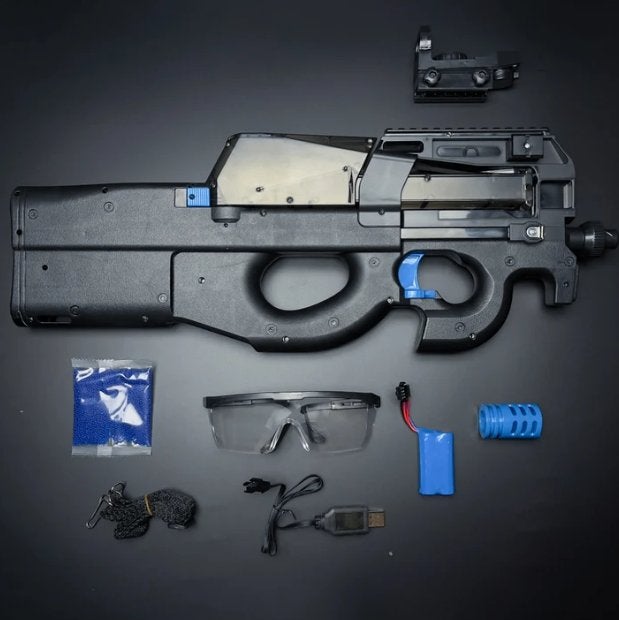 P90 Gel Blaster - Zwart, Ophalen of Verzenden