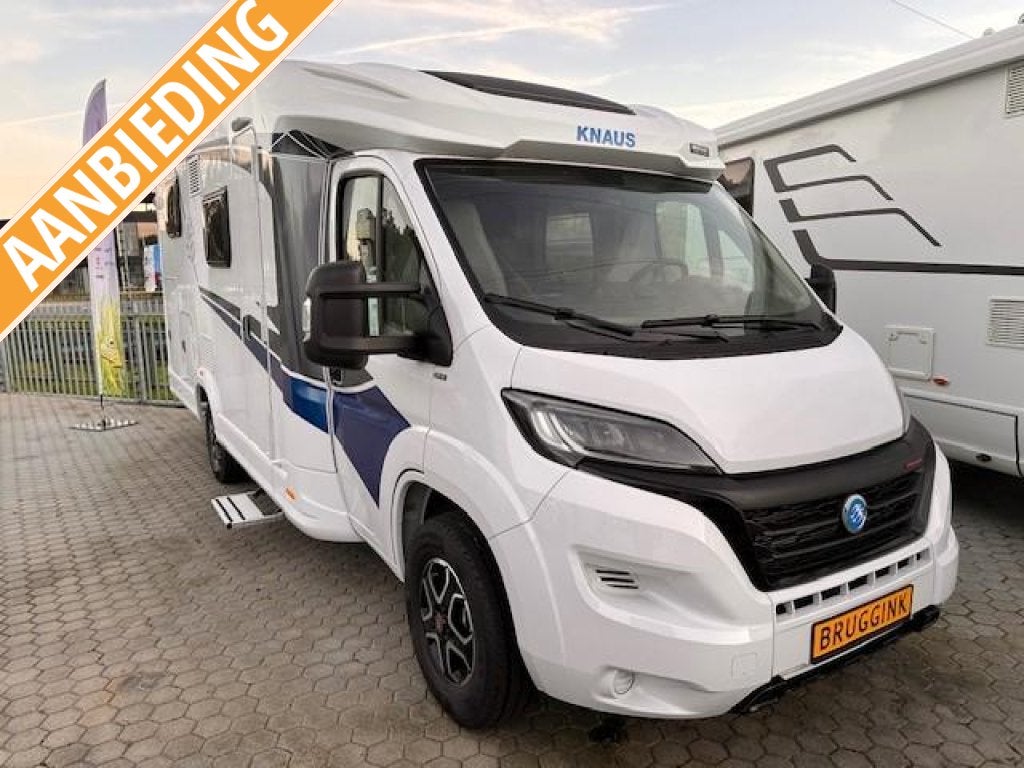Knaus L!ve Ti 650 MEG 160PK-AUTOMAAT-698CM NIEUW!, Automaat, Standaard zit, Ringverwarming, Fiat