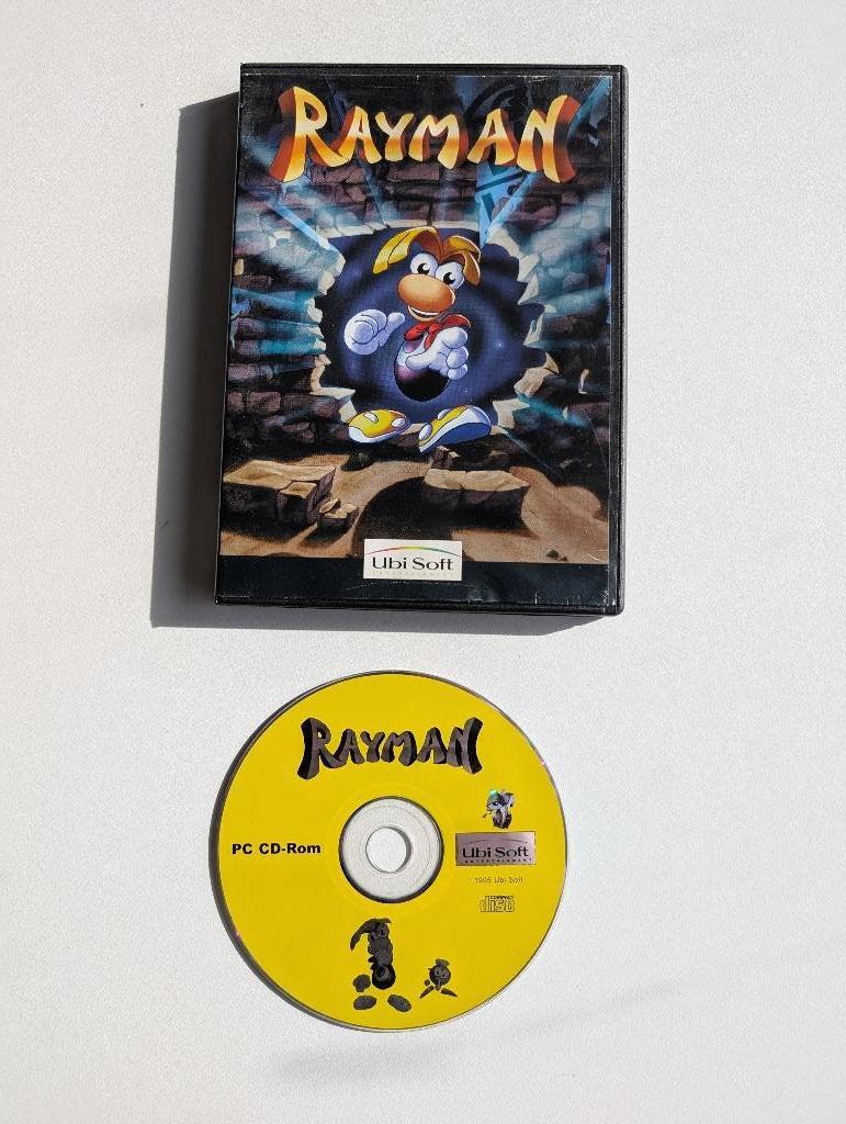 Rayman PC, Spelcomputers en Games, Avontuur en Actie, 1 speler, Ophalen of Verzenden, Zo goed als nieuw