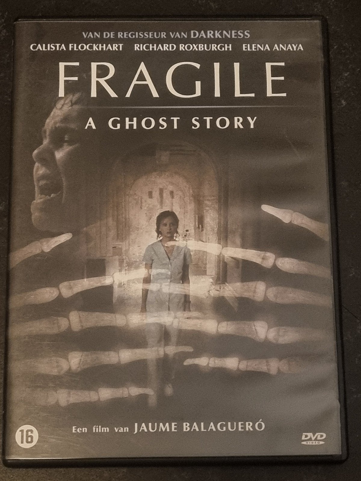 Fragile: A Ghost Story DVD - Jaume Balagueró Horrorfilm, Bonusmateriaal, Engels, Vanaf 16 jaar, Ophalen of Verzenden