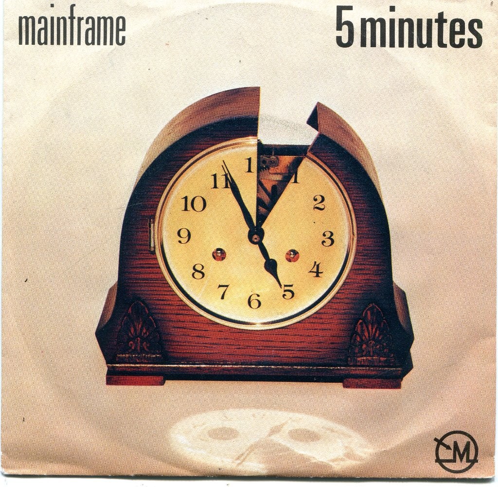 MAINFRAME  - 5 minutes, Gebruikt, 7 inch, Pop, Fotohoes