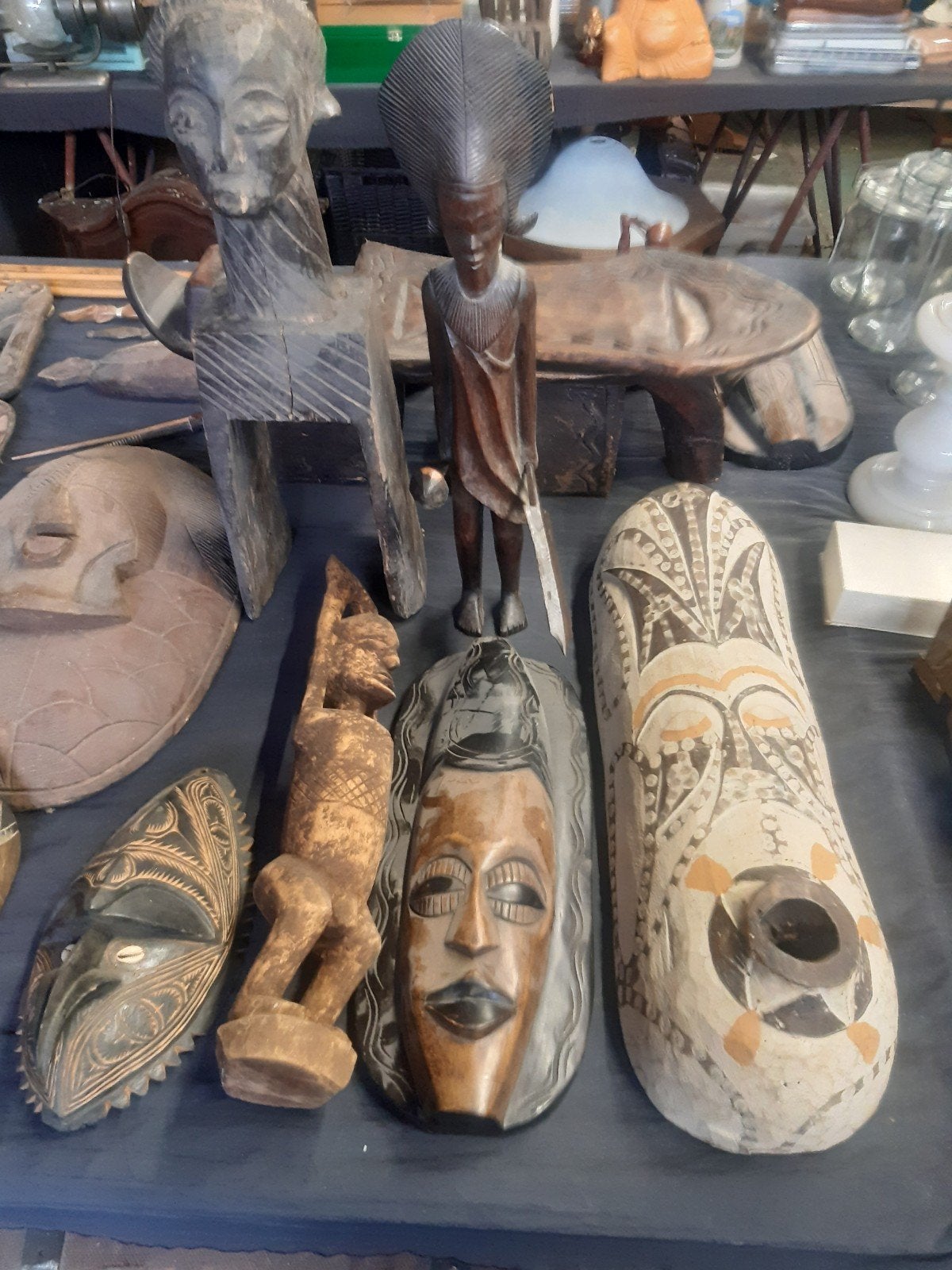 A.s zaterdag verkoop antiek en curiosa 13.00 tot 16.00, Antiek en Kunst, Ophalen of Verzenden