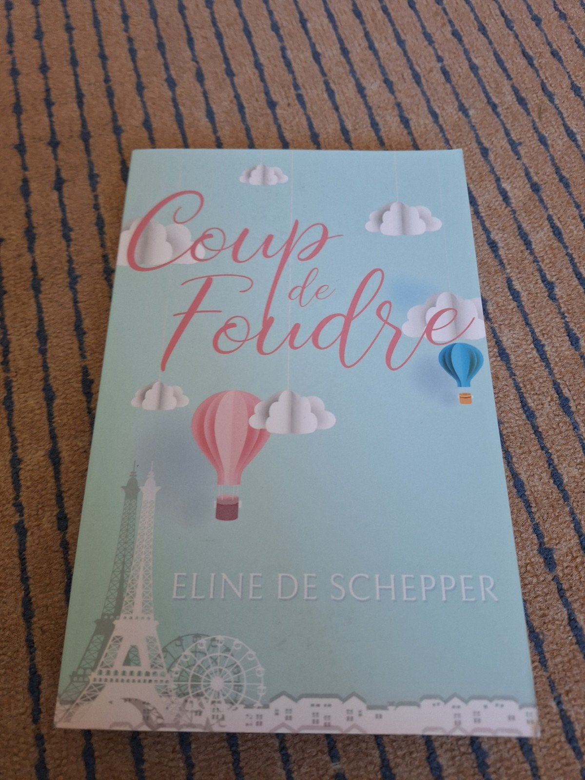 Coup de Foudre door Eline de Schepper, Boeken, Fantasy, Ophalen of Verzenden