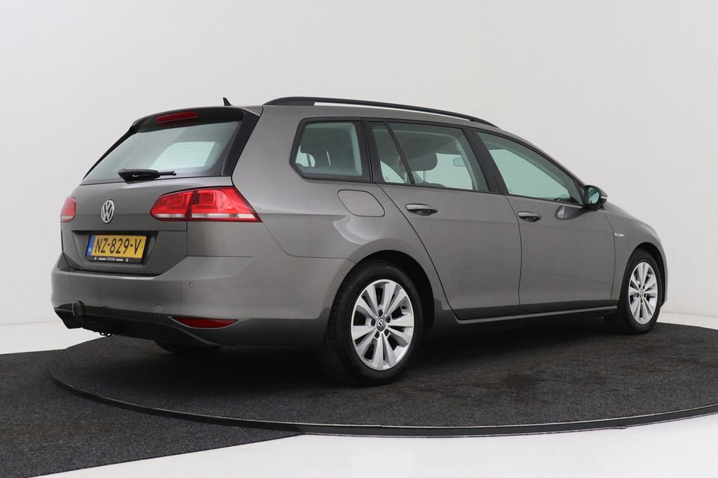 Volkswagen Golf Variant 1.0 TSI Comfortline | Trekhaak | Org, Auto's, Volkswagen, Voorwielaandrijving, Stof, Gebruikt, 116 pk