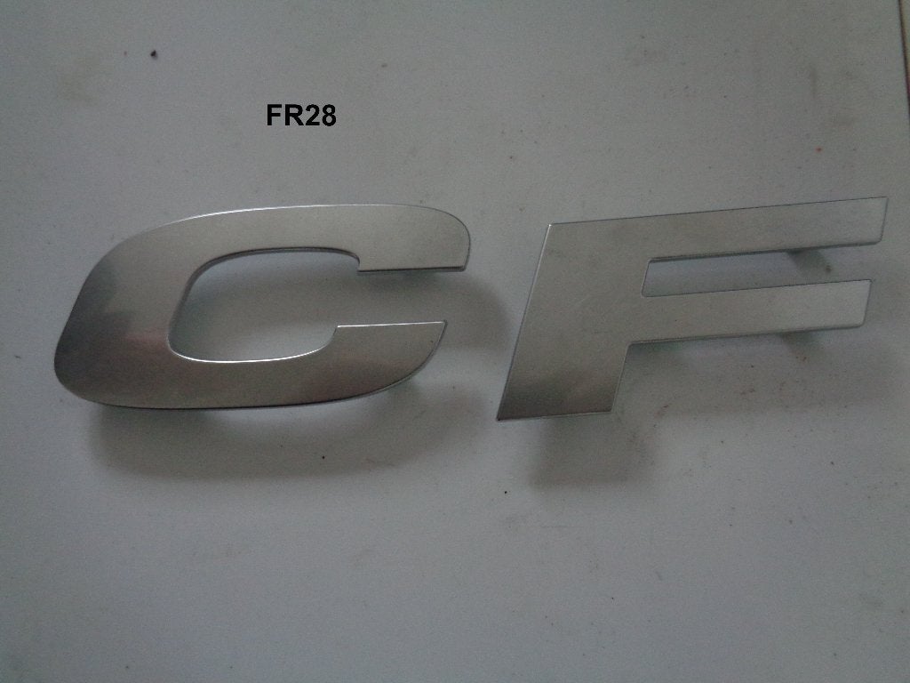 daf cf letters, Verzamelen, Ophalen of Verzenden, Zo goed als nieuw, Auto's