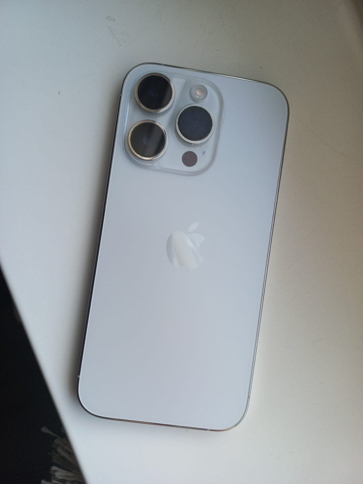 Apple iPhone 14 Pro Zilver/Wit 128GB, Telecommunicatie, Mobiele telefoons | Apple iPhone, Zo goed als nieuw, 128 GB, iPhone 14 Pro