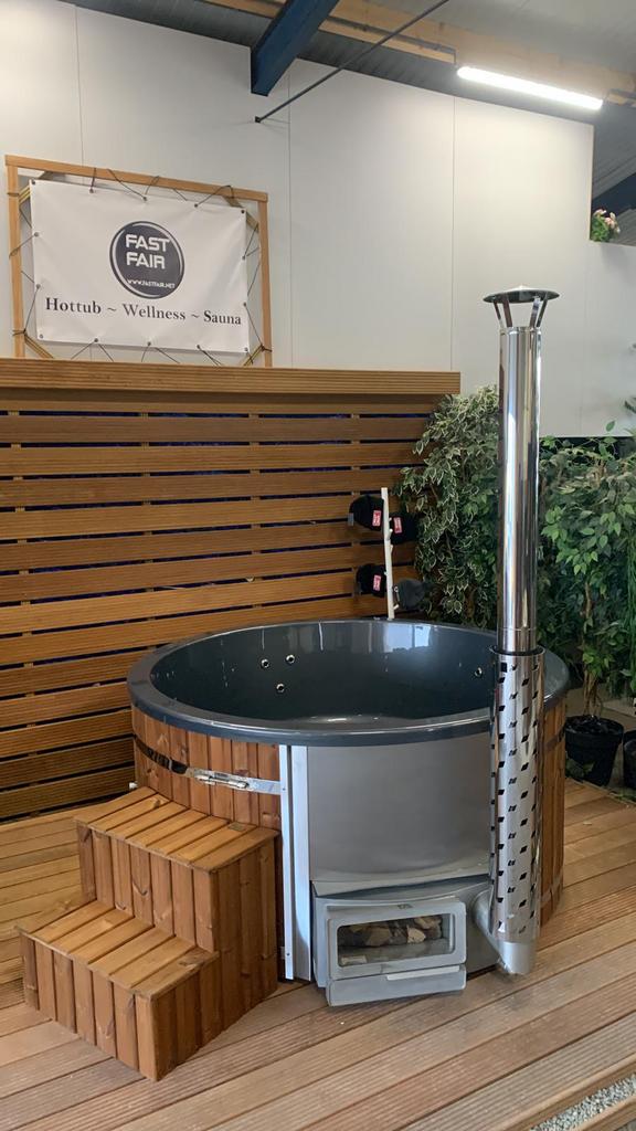 Nieuwe HOTTUB - elektrisch - diesel - hout - HOGE kwaliteit, Ophalen, Fast Fair b.v., Info@fastfair.net, 7921AE